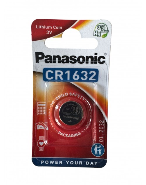 Panasonic CR1632 baterie litiu 3V blister 1